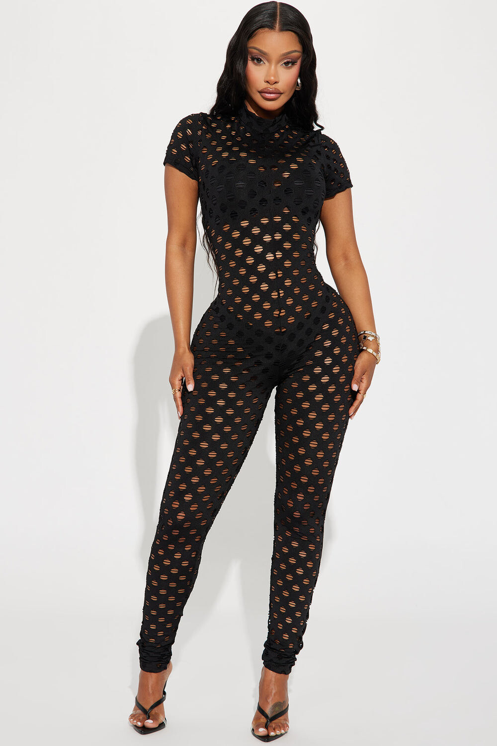 

Комбинезон Fashion Nova SBFN02680, черный