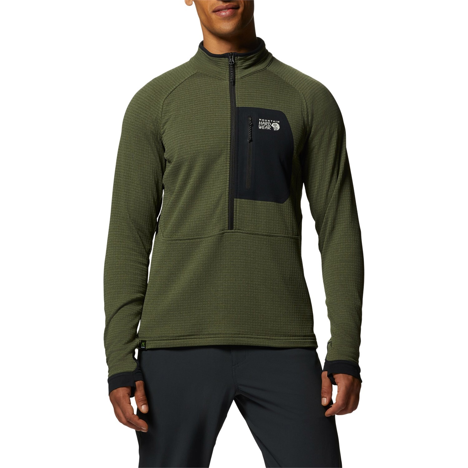 

Куртка Mountain Hardwear, зеленый