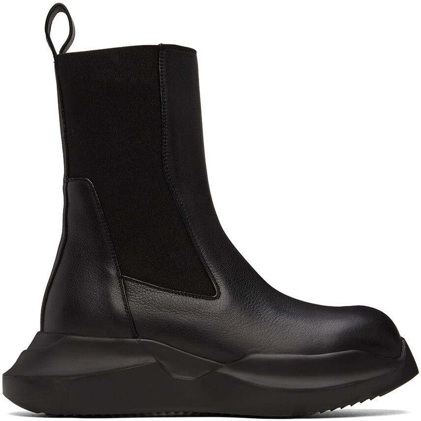 

Черные ботинки челси Beatles Rick Owens