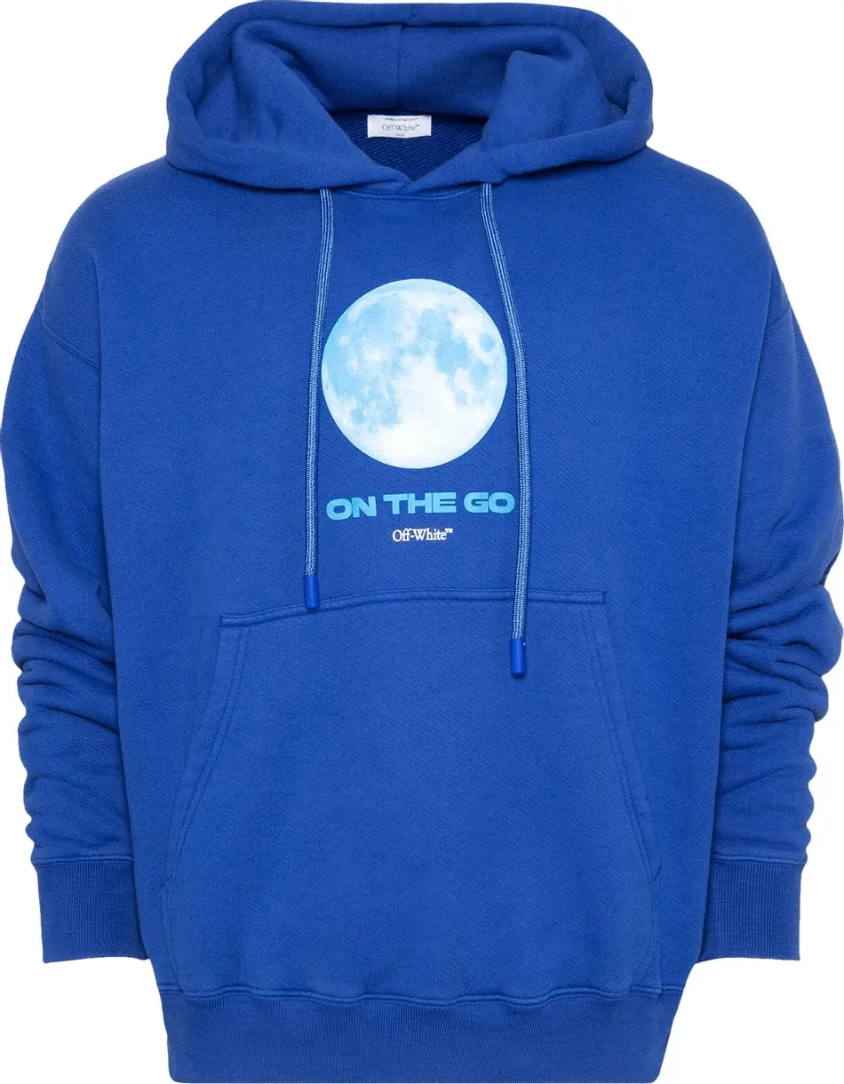 

Худи Off-White Onthego Moon Skate, синий