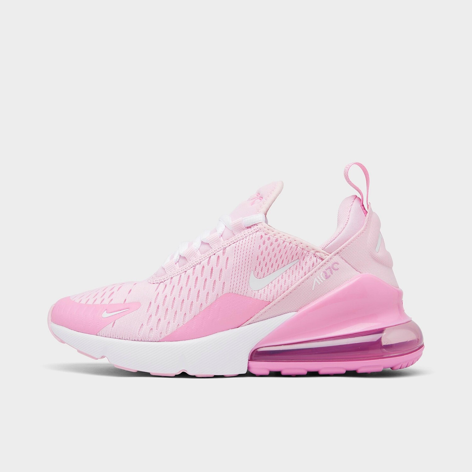 

Повседневная обувь Nike Air Max 270 для больших детей для девочек, розовый