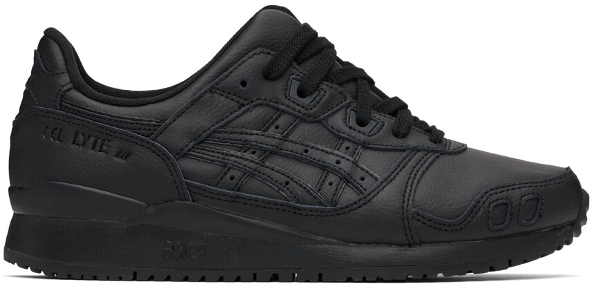 

Черные кроссовки Gel-Lyte III OG Asics