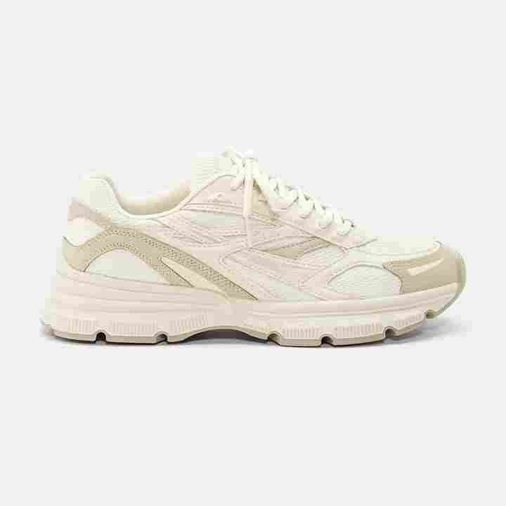 Кроссовки Pull&Bear Running Trainers, кремовый