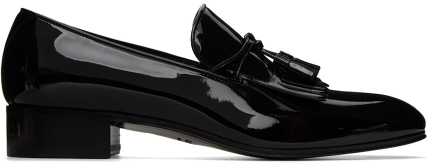 

Черные лоферы Paride Gucci