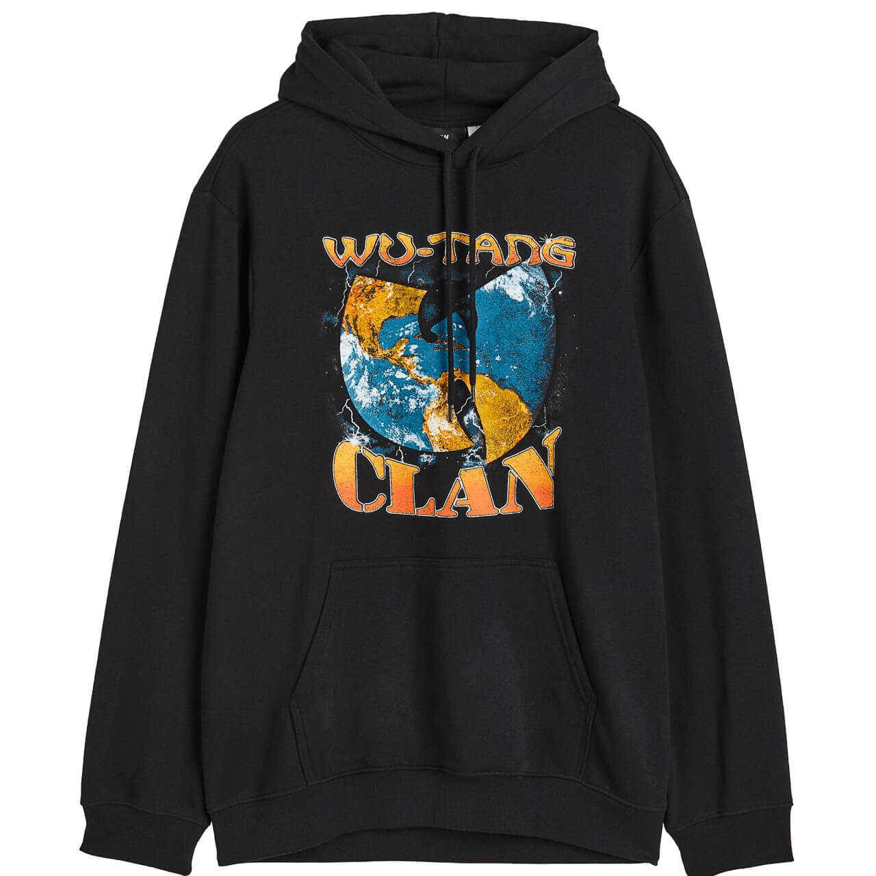 

Толстовка H&M Wu-Tang Clan Printed, черный