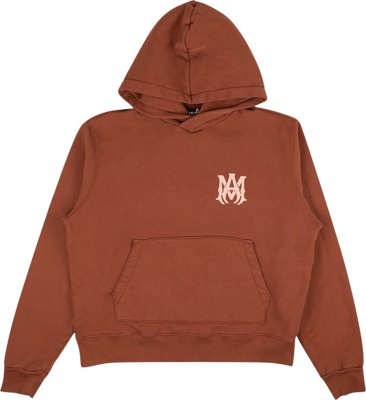 

Худи Amiri Ma Core Logo Hoodie 'Clay Peach', оранжевый