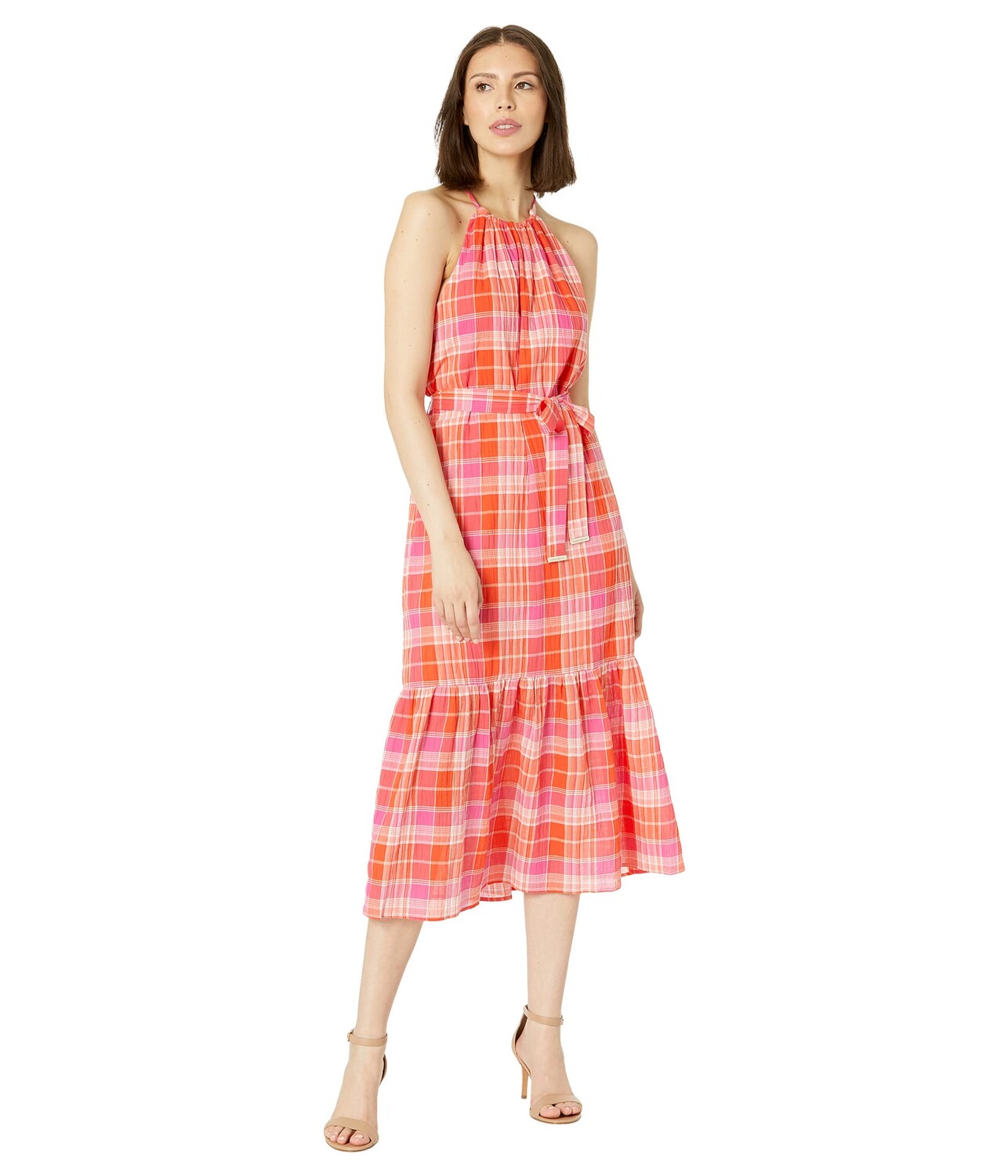 

Платье Tommy Hilfiger, Bayfront Plaid Dress