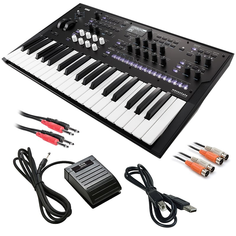 

Korg Wavestate Wave Sequence Synthesizer - Набор кабелей
