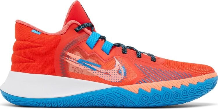 Nike Kyrie Flytrap 5 Habanero Red Blue Hero CDEK.Shopping