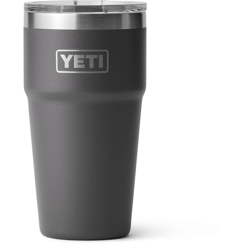 

Одинарная штабелируемая кружка на 16 унций Yeti Coolers, серый