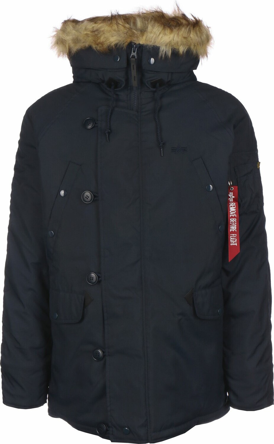 

Зимняя куртка Alpha Industries Explorer, морской синий