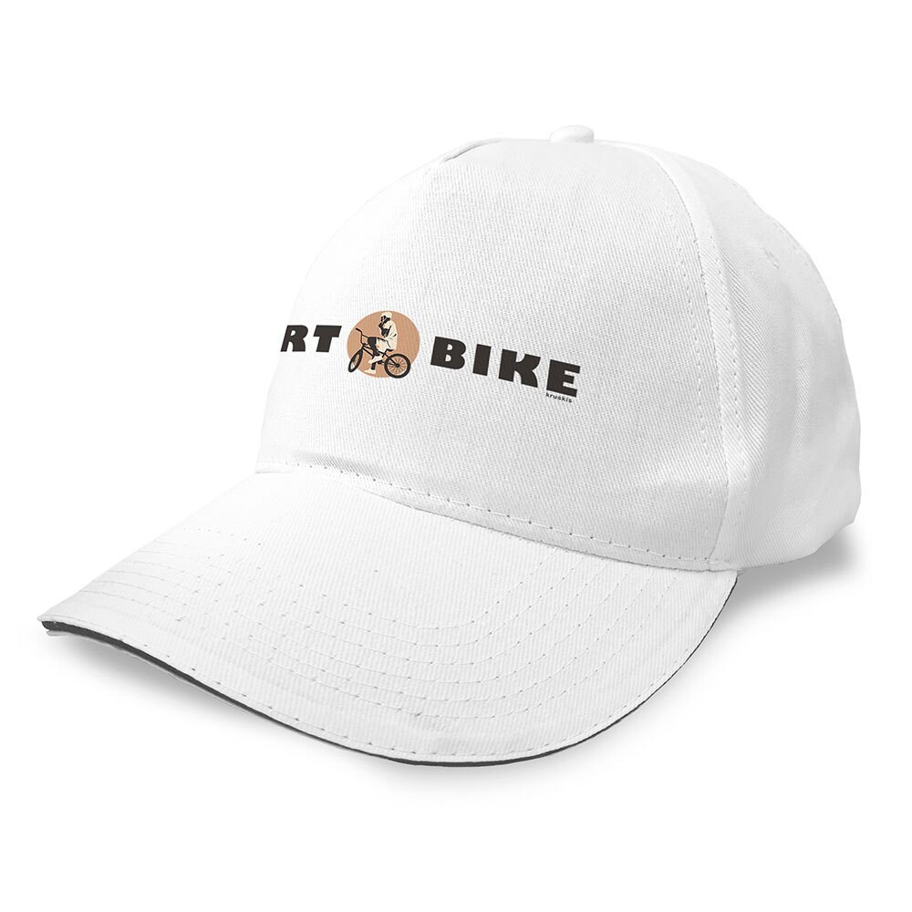 

Бейсболка Kruskis Dirt Bike, белый