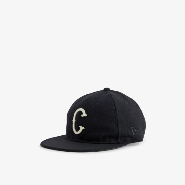 

9fifty кепка из смесовой шерсти с украшением New Era, черный