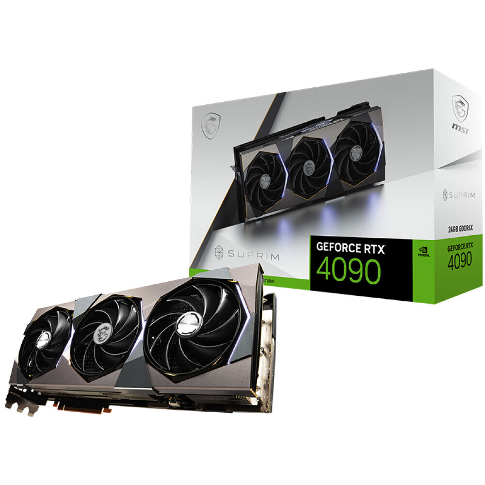 

Видеокарта игровой MSI Super Dragon GeForce RTX 4090 SUPRIM 24GB