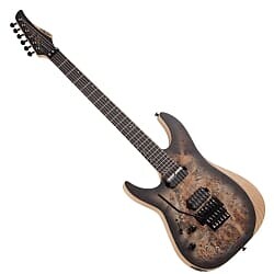 

Schecter Reaper-6 Floyd Rose-S Левша, Satin Charcoal Burst Reaper-6 Fr-S L/H