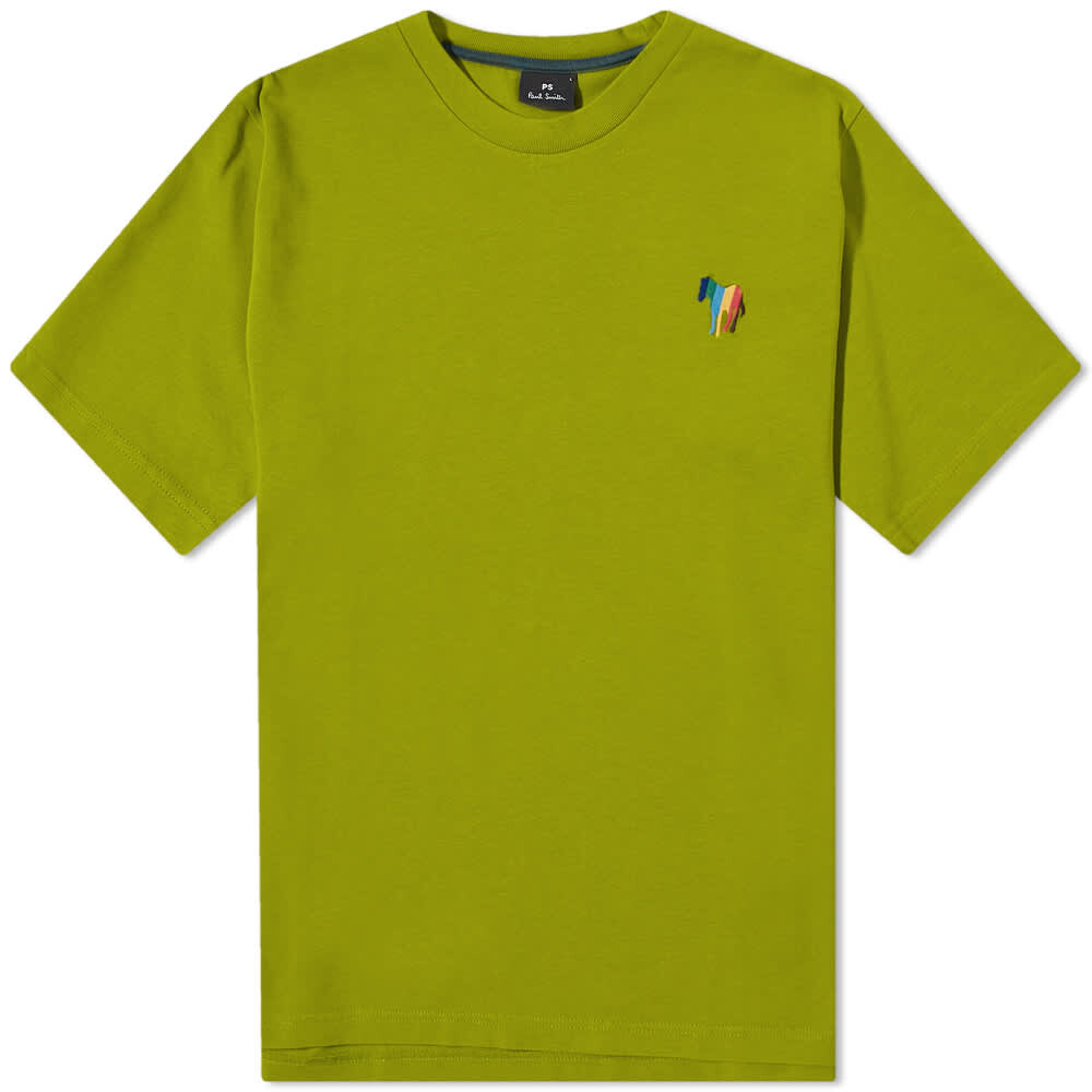 

Футболка Paul Smith New Zebra Tee, Зеленый