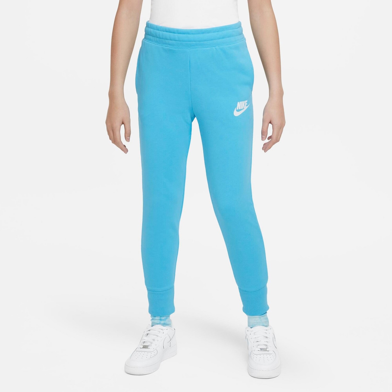 

Брюки-джоггеры Nike Sportswear Club French Terry для девочек, синий