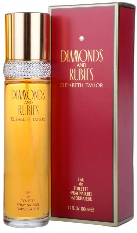Туалетная вода Elizabeth Taylor Diamonds&Rubies elizabeth taylor diamonds
