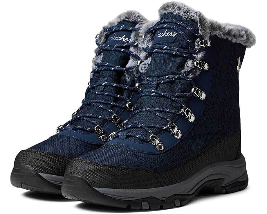 

Ботинки Trego - Cold Blues SKECHERS, нави