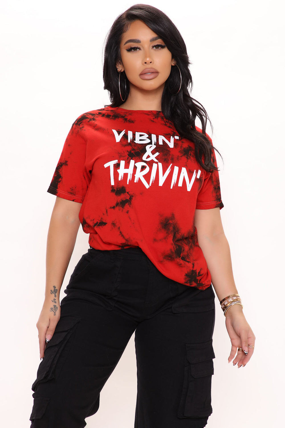 

Топ Fashion Nova TS2621, красный