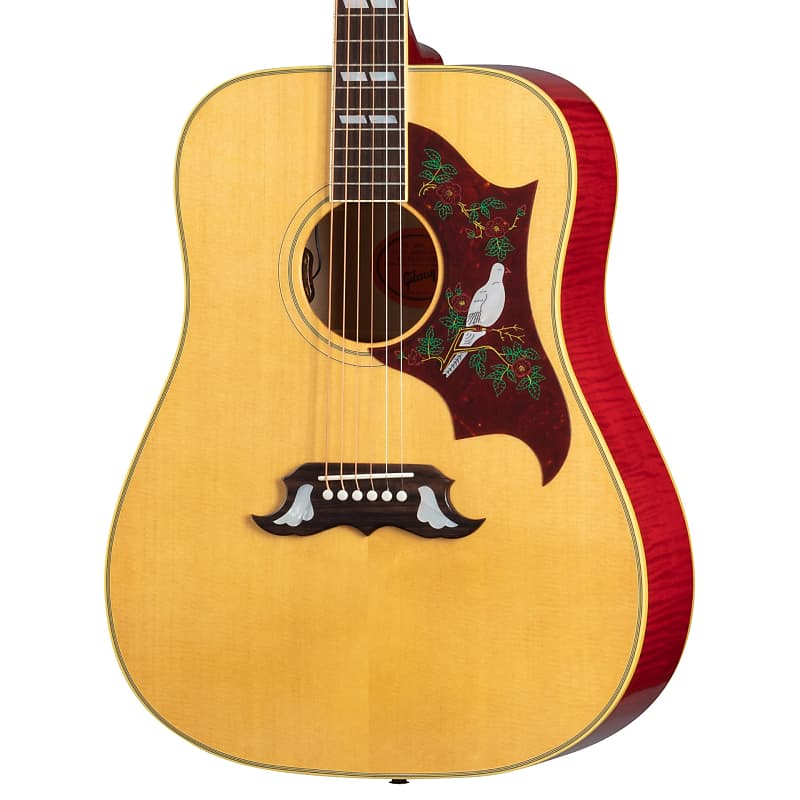 Оригинальная акустическая гитара Gibson Dove - Antique Natural OCSSDOAN