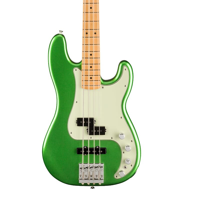 

Fender Player Plus Precision Bass Cosmic Jade с сумкой для концерта