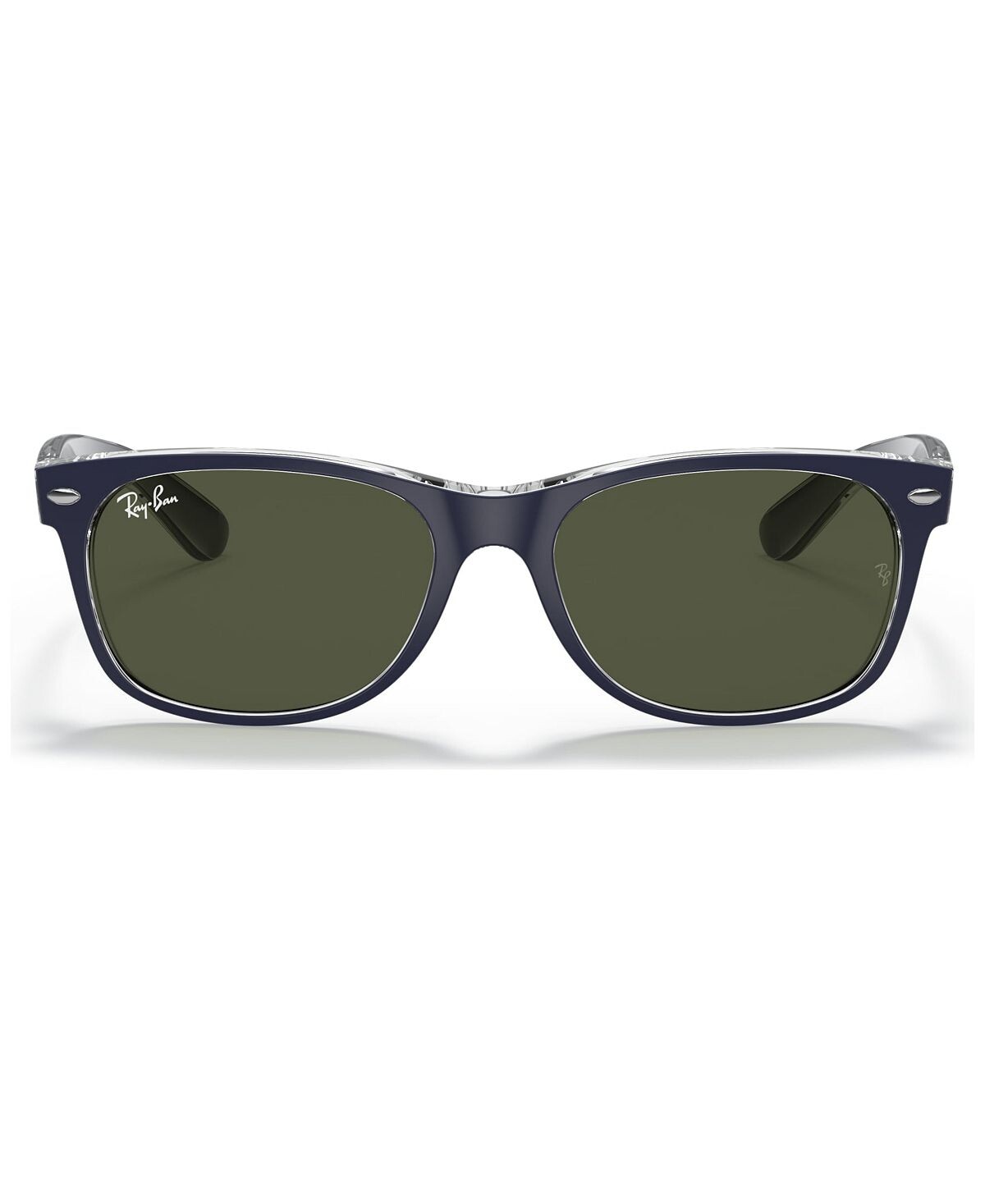 

Солнцезащитные очки, rb2132 new wayfarer двухцветные Ray-Ban, мульти