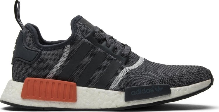 Кроссовки Adidas NMD_R1 'Wool', черный - фото