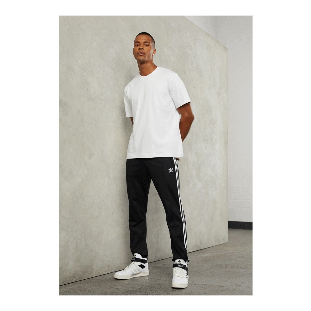 

Мужские кроссовки Adidas Originals Forum Mid Parley Unisex, белый/черный
