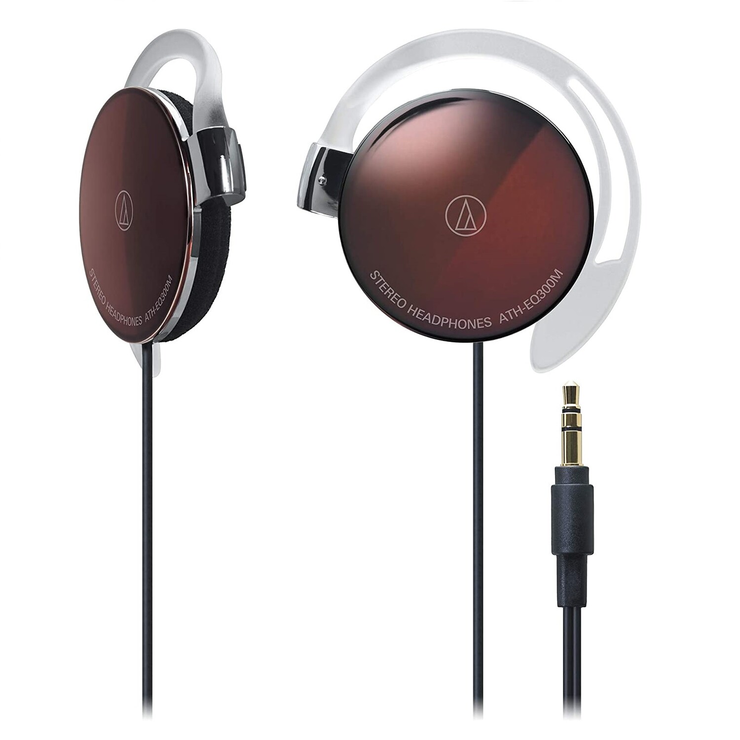

Накладные наушники Audio Technica ATH-EQ300M, коричневый