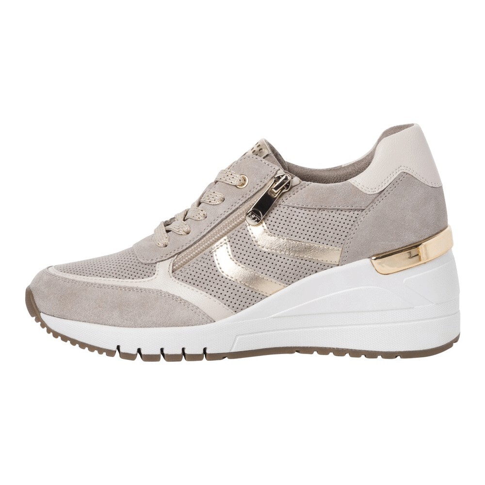 

Кроссовки Marco Tozzi Zapatillas, ecru comb