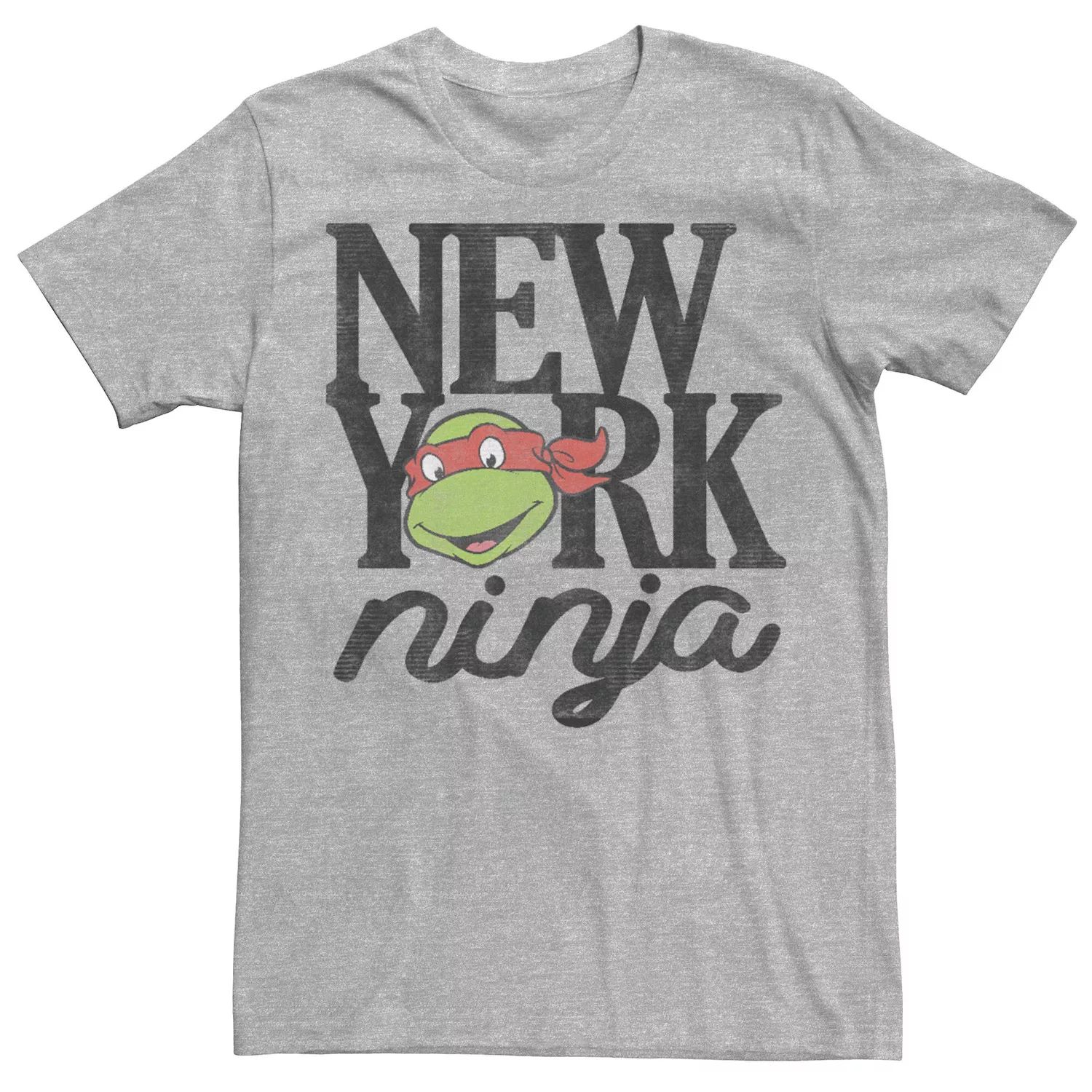 Мужская футболка Teenage Mutant Ninja Turtles Raphael New York Licensed Character фигурка neca teenage mutant ninja turtles raphael