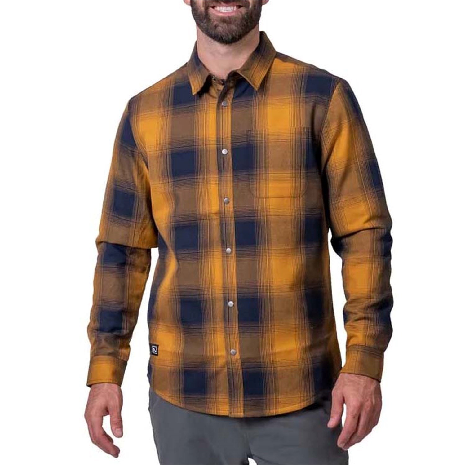 цена Утепленная рубашка Flylow Sinclair, оранжевый