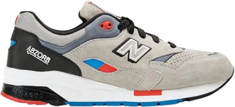 

Кроссовки New Balance 1600, серый/разноцветный