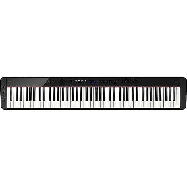 цена Цифровое пианино Casio PX-S3100 Privia, черное Casio PX-S3100 Privia Digital Piano
