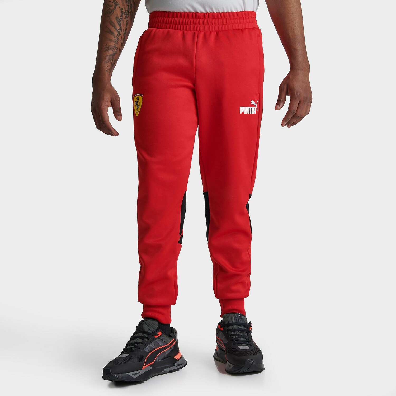 

Мужские спортивные штаны Puma Scuderia Ferrari Race SDS, красный
