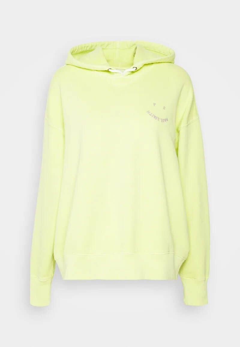 

Худи PS Paul Smith Womens Happy, желтый