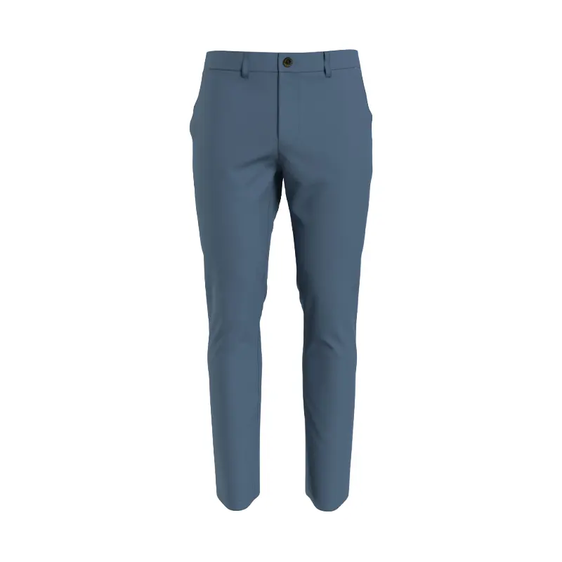 

Брюки Tommy Hilfiger Slim Fit Essential Comfort Stretch, синий