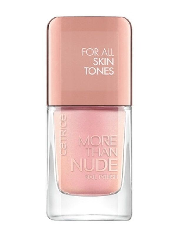 

Catrice More Than Nude лак для ногтей, 12 Glowing Rose