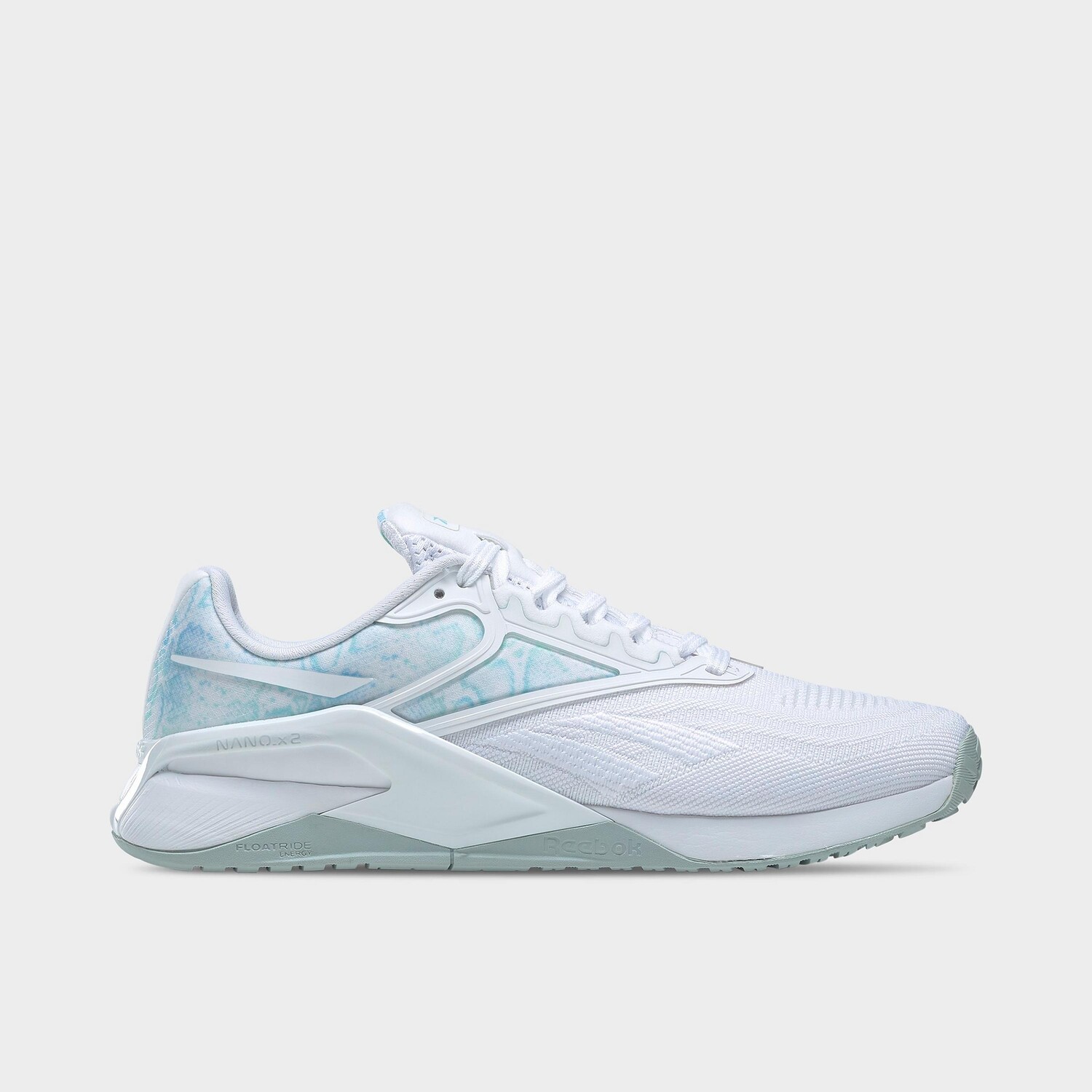 

Женские кроссовки Reebok Nano X2, бело-голубой