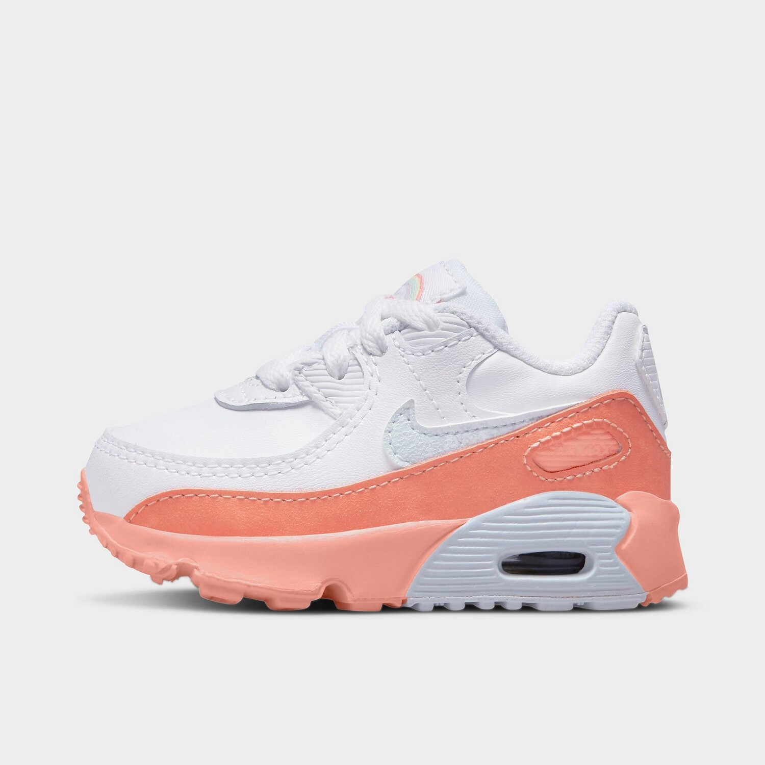 

Повседневная обувь Nike Air Max 90 LTR SE для малышей для девочек, белый