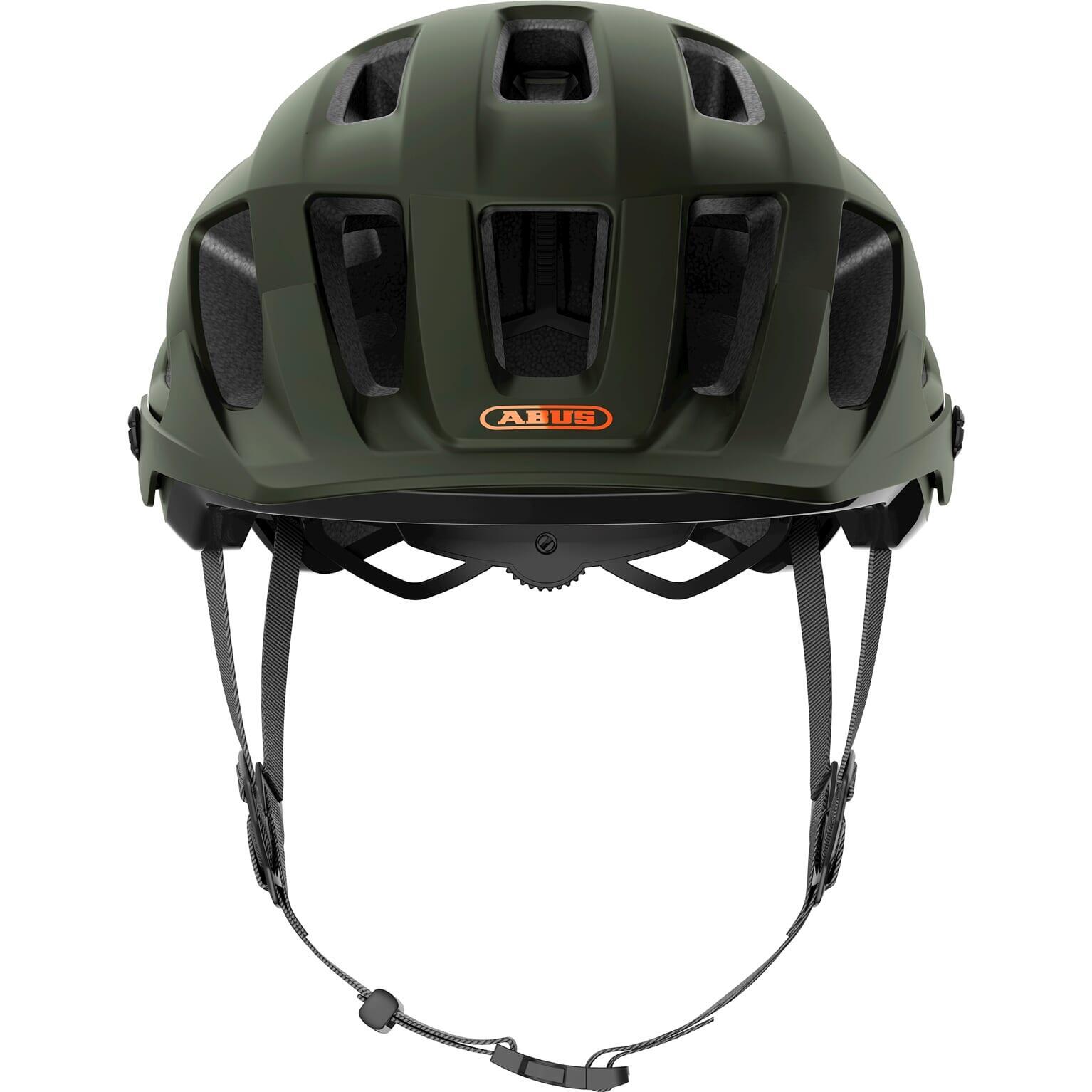 Шлем Abus Moventor 2.0, зелено - черный