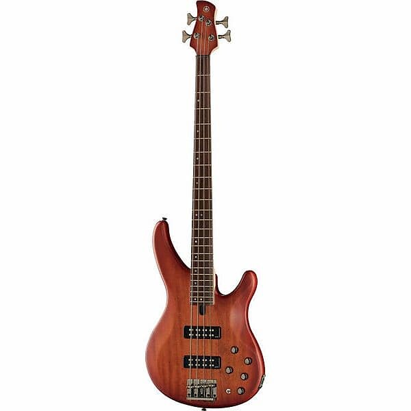

Бас-гитара Yamaha TRBX504 Brick Burst