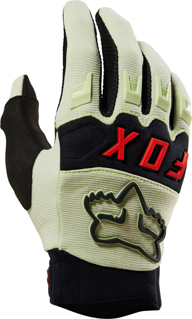 Перчатки FOX Dirtpaw для мотокросса, желтый перчатки для мотокросса dirtpaw 2023 fox неоново желтый
