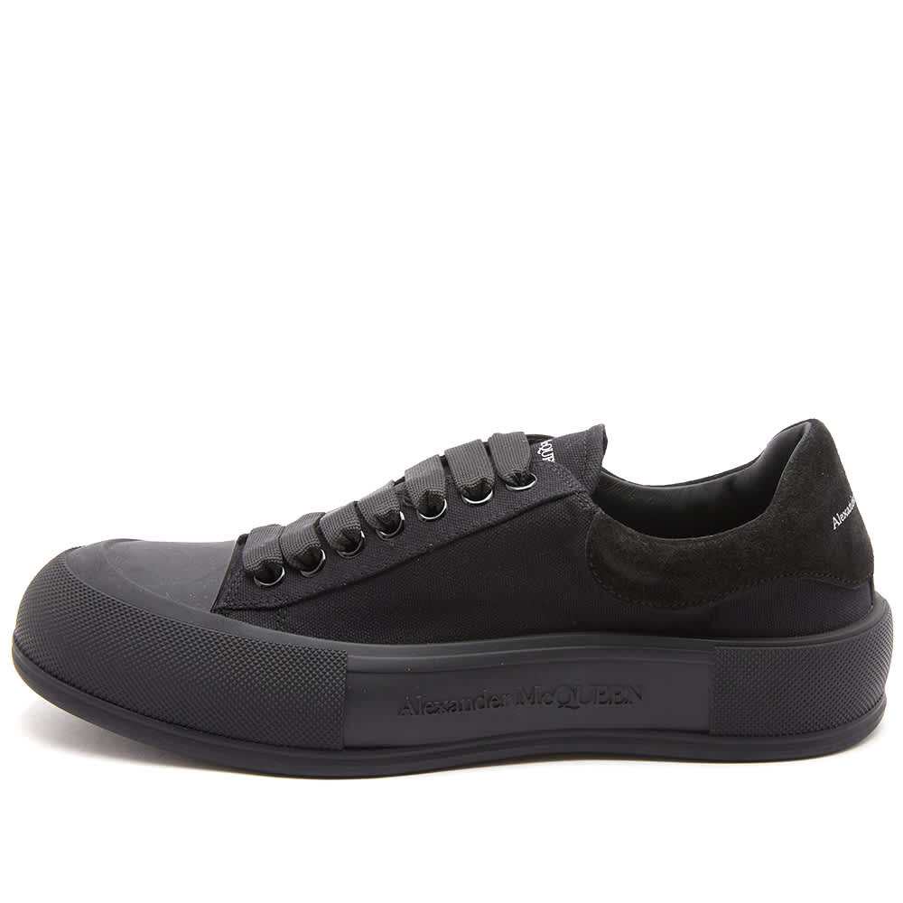 

Кроссовки Alexander McQueen Plimsole Sneaker