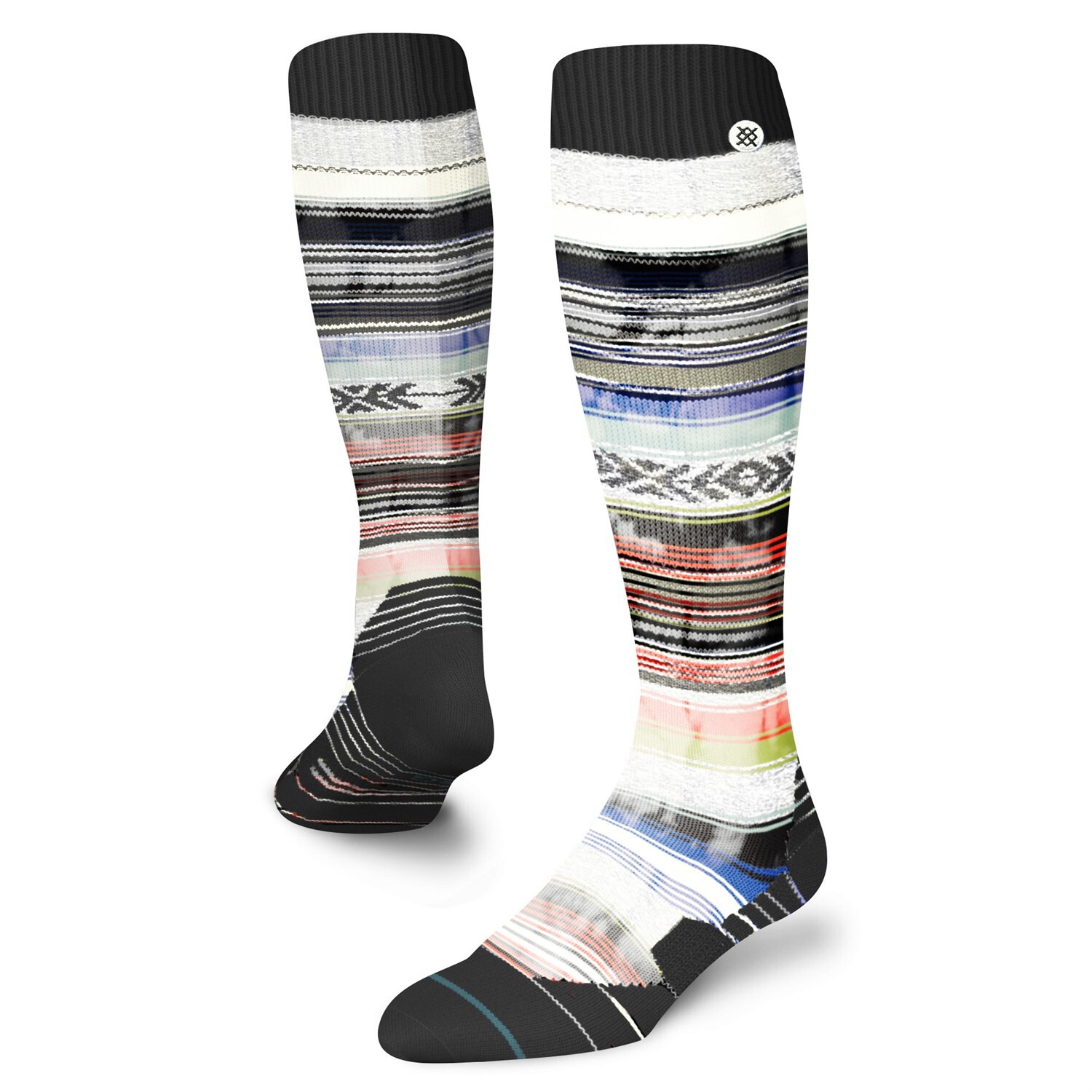 

Носки Stance Traditions Snow, черный