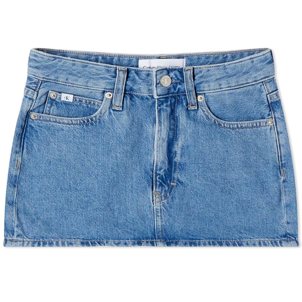 

Юбка Calvin Klein Micro Denim Skirt