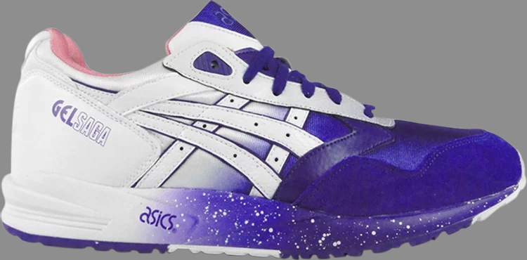 Кроссовки extra butter x gel saga 'cottonmouth' Asics, фиолетовый - фото