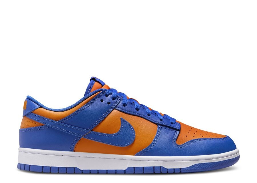 

Кроссовки Nike Dunk Low 'Knicks', синий