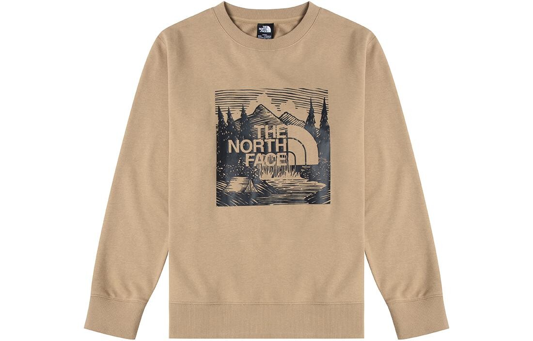 

Толстовка мужская хаки The North Face, хаки